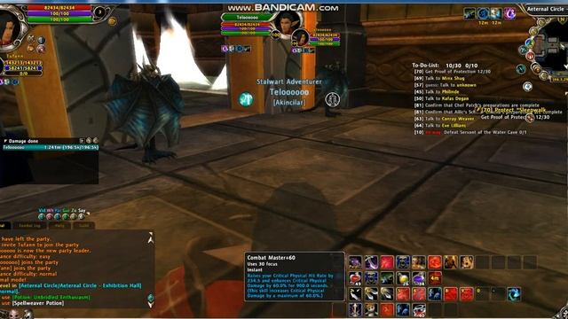 Runes of Magic Aeternal Circle boss 1 Pom Farm смотреть онлайн