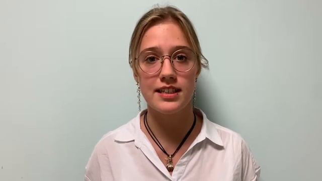 Иванова Ульяна (А.Блок "Художник") смотреть онлайн