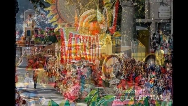 Парад роз в городе Пасадена, США- Roses Parade, Pasadena смотреть онлайн