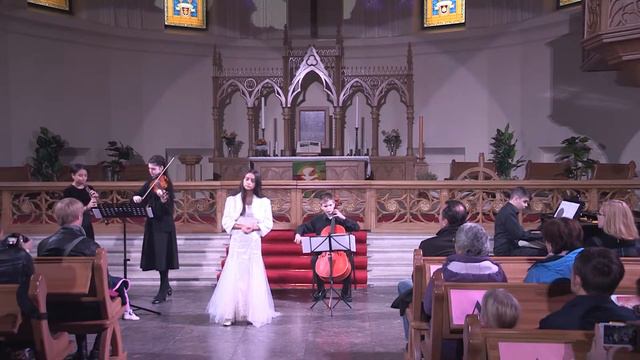 И.С.Бах Ария из тетради Анны Магдалены"Bist du bei mir,geh' ich mit Freuden zum Sterben" смотреть онлайн