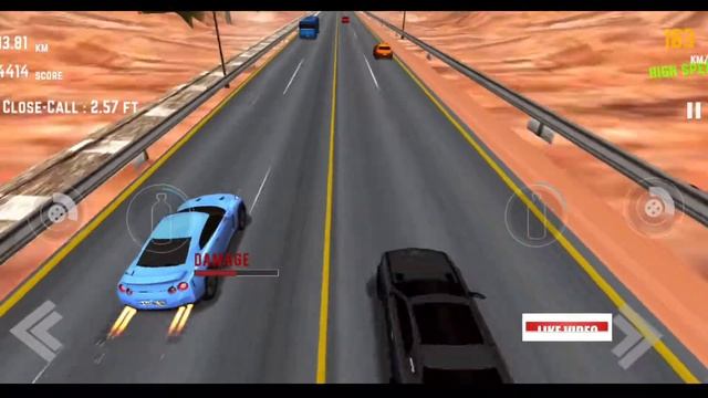 Real Car Race Game 3d: Fun Game। New Car Highway Racing 3D: Free Car Games - Android GamePlay FHD+ смотреть онлайн