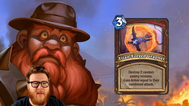 Ranking Brann's TREASURES & HERO POWERS in Tombs of Terror | Hearthstone смотреть онлайн