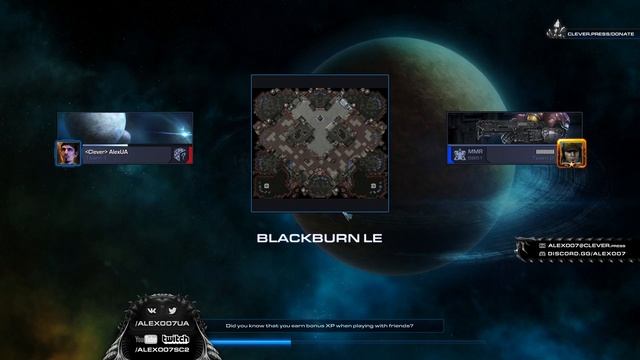 ВОЗВРАЩЕНИЕ Случайного Грандмастера: Я больше не прячусь! Игры на аккаунте с 6k MMR в StarCraft II смотреть онлайн