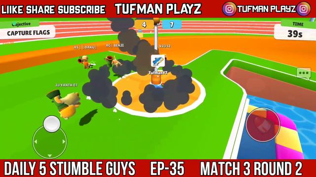 Christmas Future Skin But How 🤔? 35th EP Of Daily 5 Stumble Guys | TUFMAN PLAYZ. смотреть онлайн