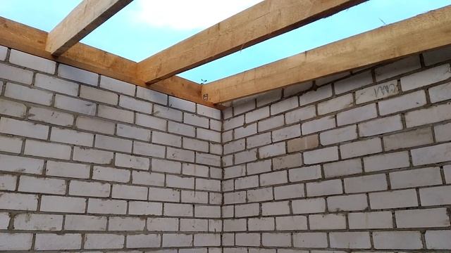 Односкатная крыша гаража смотреть онлайн