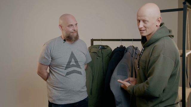 Обзор. Тактическая утеплённая куртка 