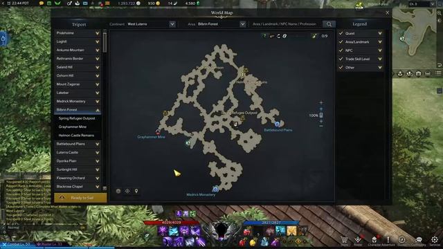 Lost Letter - 1/2 Hidden Story - West Luterra - Lost Ark смотреть онлайн