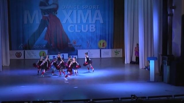 Команда Бусинки бэби 1 место Кубок ВО по чир спорту (12 марта 2016) смотреть онлайн