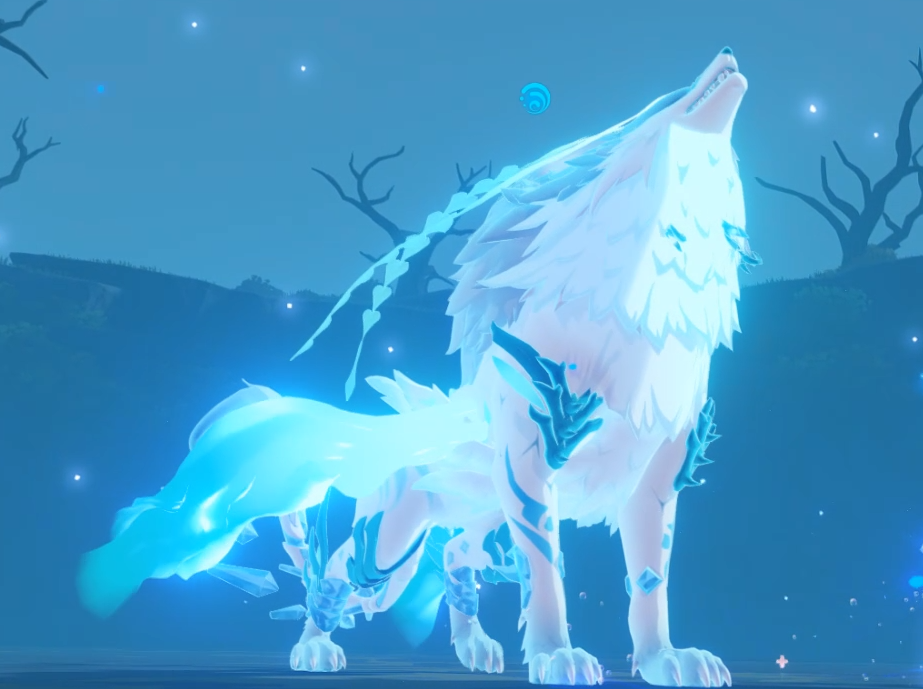 Genshin Impact Лупус Бореалис, Волчий Лорд ( Андриус )