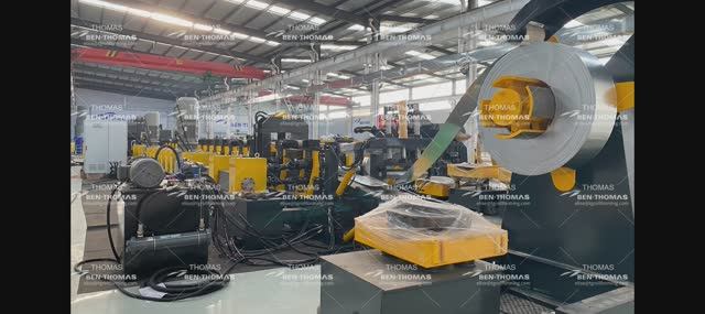 автоматические линии профилирования для производства стальных профилей | линии проката смотреть онлайн