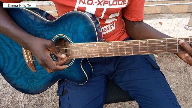 Ikigeni song uko wayicuranga easy guitar tutorial African music #emmahillstv #guitartutorial #song смотреть онлайн