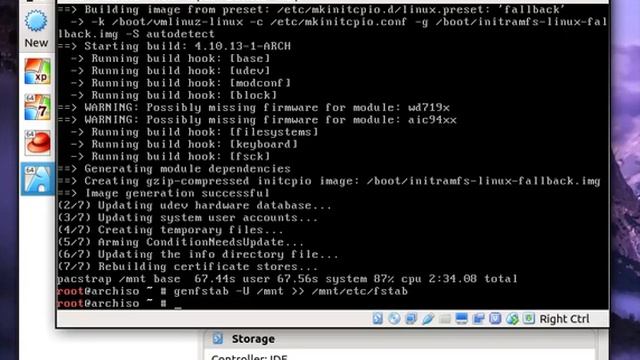 Installing Arch Linux :P смотреть онлайн