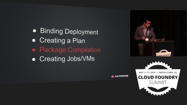 Managing Multiple Clouds with a Single BOSH Deployment смотреть онлайн