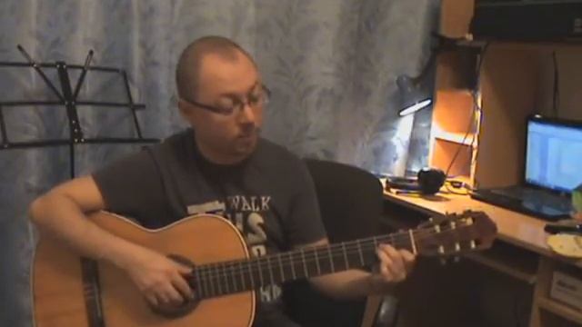 Урок 2. Простые аккорды для гитары. Аккорд Am, ля минор смотреть онлайн