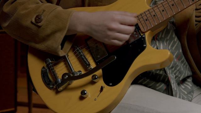 Sterling By Music Man: Valentine Chambered Bigsby Demo (ft. Ben Jaffe) - JV60CB