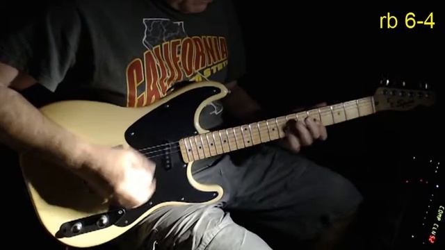 Blues on Digitech TRIO+ R&B (styles 6-4) смотреть онлайн