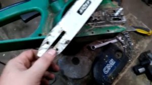 Если цепь на пиле не натянуть ,что делать?!