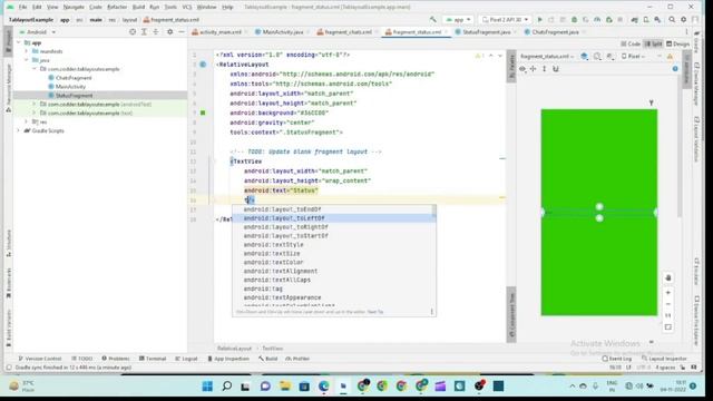How to Tab Layout in Android Studio with Example смотреть онлайн
