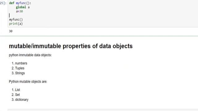 2.3 Local and Global scope in python | Scoping in python | Python functions смотреть онлайн