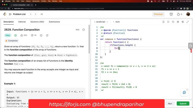 LeetCode Question for JavaScript Developer | Question 7 смотреть онлайн