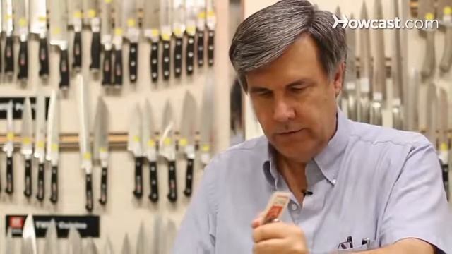 Мусат и как им пользоваться. Как править нож мусатом смотреть онлайн