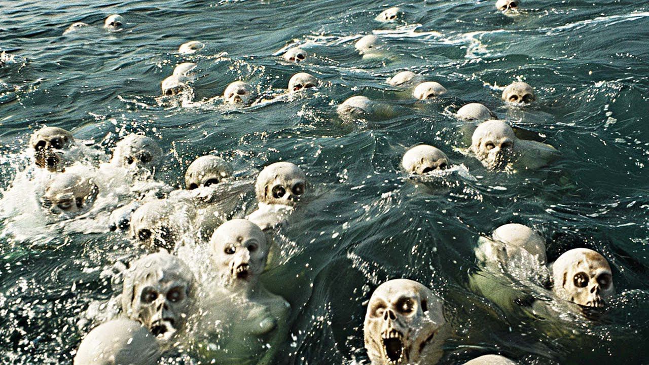 НЕЧТО, Что Рыбак Заснял На Камеру, Потрясло Весь Мир #2! Топ 20 смотреть онлайн