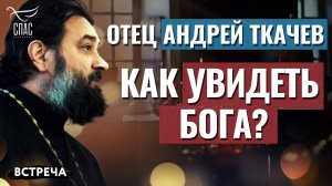 ПРОТОИЕРЕЙ АНДРЕЙ ТКАЧЕВ: КАК УВИДЕТЬ БОГА?