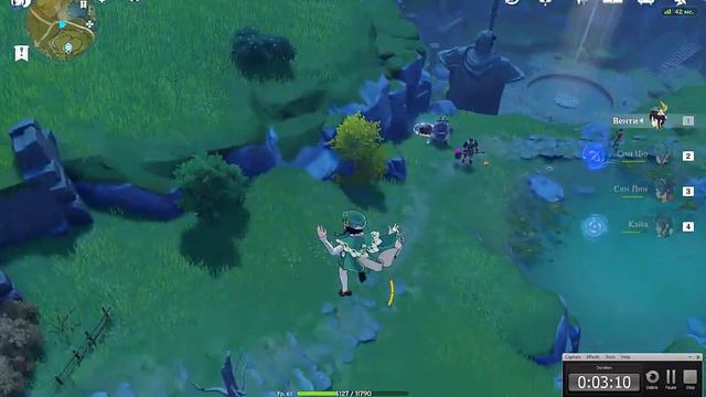 venti dying sounds (genshin impact) смотреть онлайн