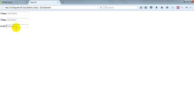Web Design Class-15 By Shipsoft (HTMl Input Form) смотреть онлайн