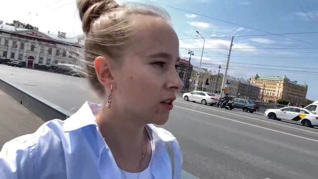 ВЛОГ || Питер. Разводные мосты. Прогулка по Неве. смотреть онлайн