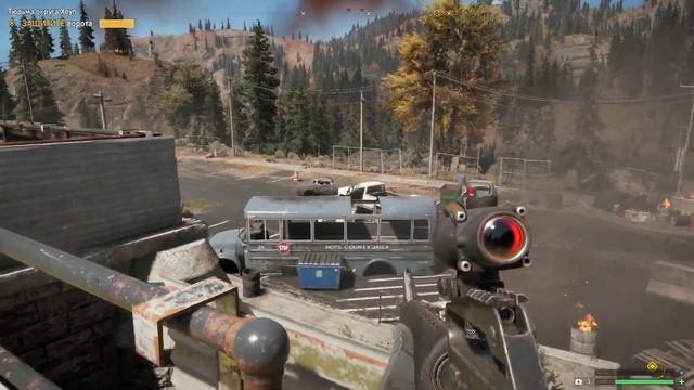 Шутеры,Продолжение игры соткрытым миром ,Far Cry 5,полное прохождение Far Cry 5 #8# смотреть онлайн