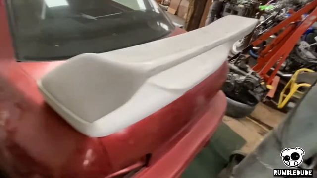 Episode 1: Fitting & Installing A 22B Widebody Kit For My Subaru GC8 Sedan!