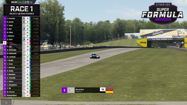 CSFC Round 4 at Road America | VOD Replay | Assetto Corsa League смотреть онлайн