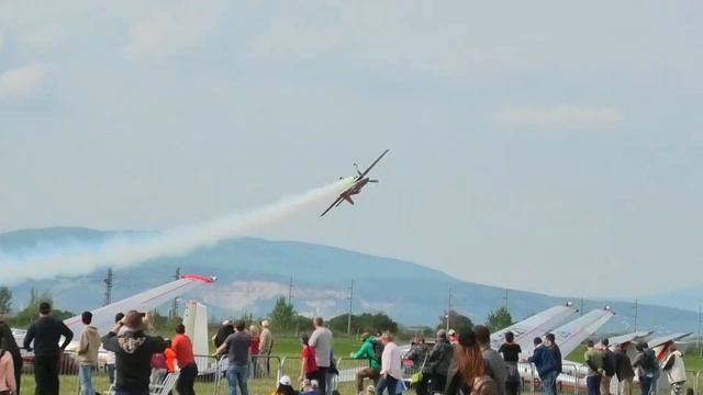 MXS ▲ Zoltán Veres 🇭🇺 ▲ Festival Letectva Piešťany 2022 ▲ Very low acrobatics смотреть онлайн