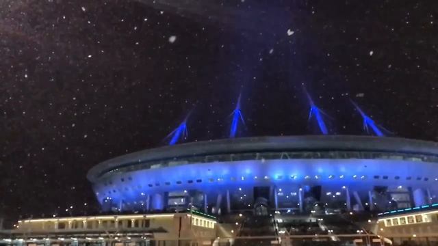 Спб, Газпром Арена или "HLO" смотреть онлайн