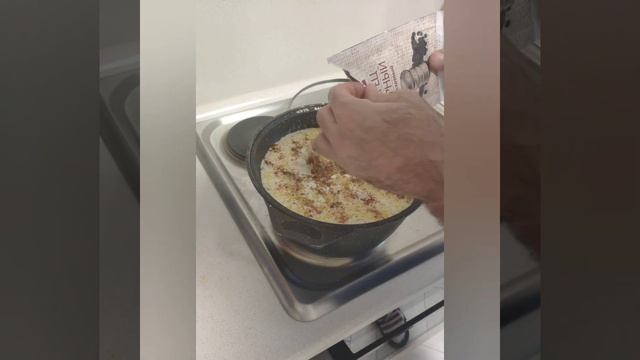 Белый суп по как умею...?