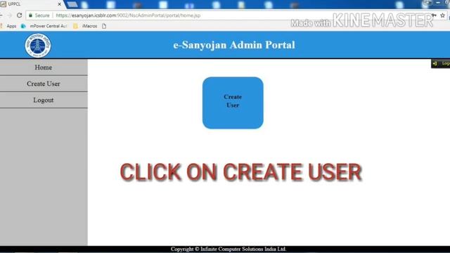 Create user id in e sayojan and FAME app смотреть онлайн