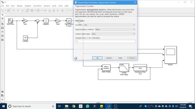 Frequency Modulation/Demodulation in Simulink Matlab смотреть онлайн