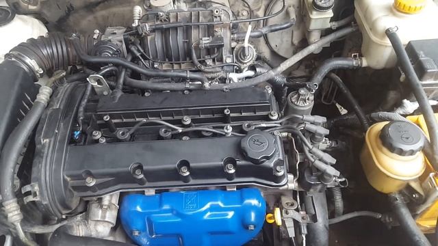 Лачетти 1,6  F16D3 не торопитесь менять прокладку ГБЦ