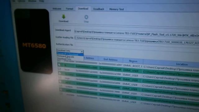 Прошивка планшета Lenovo TB3-710I смотреть онлайн