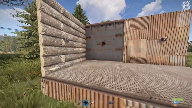 Дистанционный подрыв С4 | Remote detonation of C4 | Rust смотреть онлайн