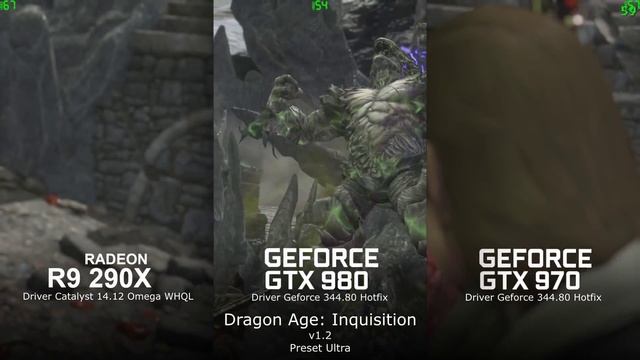 Benchmark Comparison - Dragon Age: Inquisition [R9 290X Vs GTX 980 Vs GTX 970] смотреть онлайн