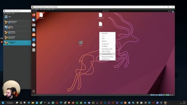 how to install docker on ubuntu virtual box machine under one minute