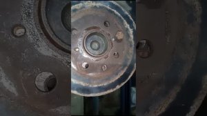 Peugeot 107 - замена тросов ручника