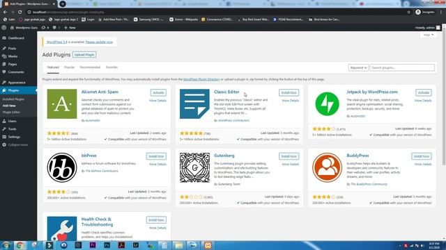 Enables the WordPress classic editor and the old style Edit Post screen смотреть онлайн