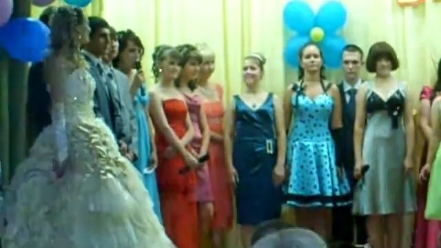 Выпускной 23 06 2010 мценск 7школа смотреть онлайн