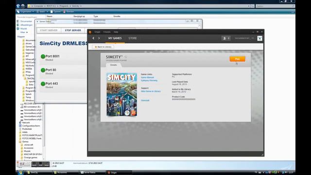 Simcity 2013 NO DRM CRACKED VULPESZEDRA Error (help) HD (720p) (SOLVED) смотреть онлайн