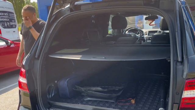 mercedes ml 166. Вот такого верно красавца выставили на продажу смотреть онлайн