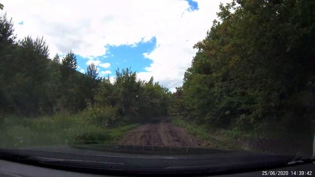 Дорога от с. Ширяево к святому источнику Николая Чудотворца в ур. Каменная чаша (Самарская Лука) смотреть онлайн