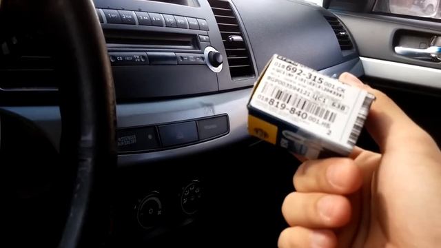 Тюнинг системы подсветки номера Lancer X /// 2015 смотреть онлайн